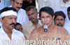 Mangalore: Satyagraha staged seeking good compensation package for Endosulfan victims